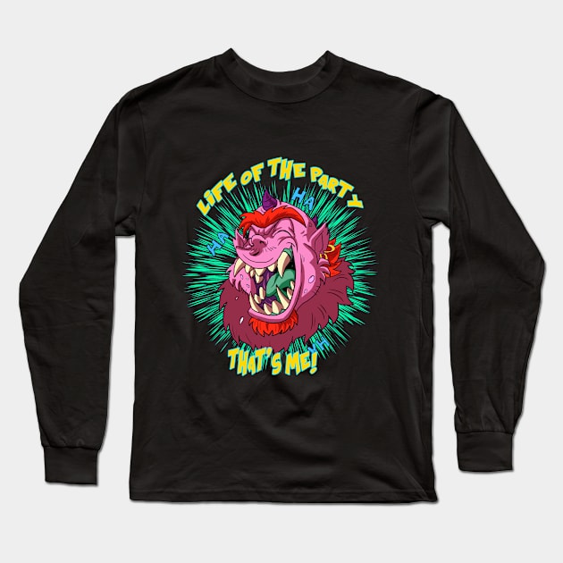 Emotional Orcs - The Happy One Long Sleeve T-Shirt by jazylh